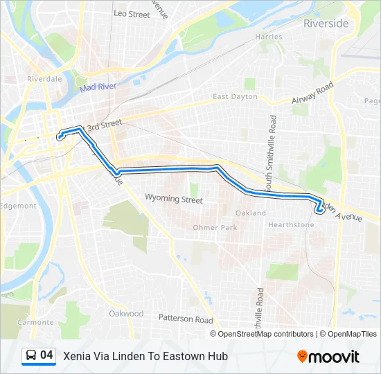 04 Bus Line Map