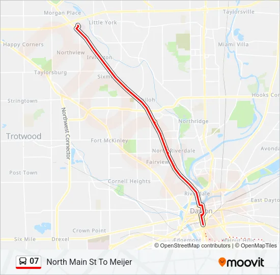 07 Bus Line Map