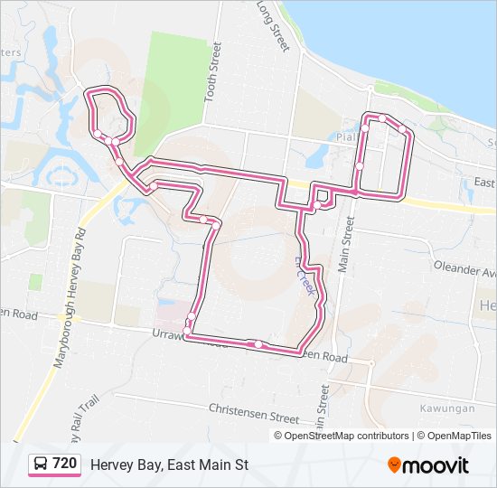 Hervey Bay Street Map Pdf 720 Route: Schedules, Stops & Maps - Hervey Bay, East Main St (Updated)