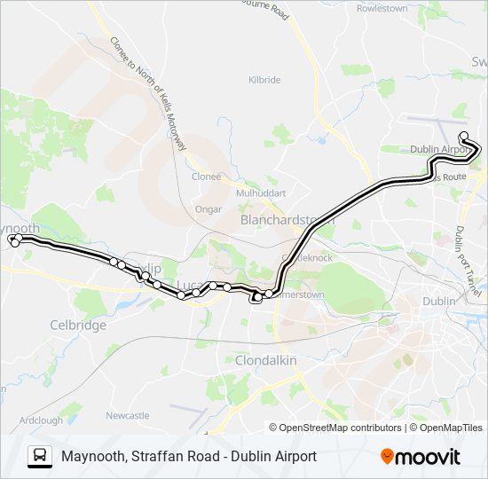 emne Samarbejdsvillig en lille maynooth straffan road dublin airport Route: Schedules, Stops & Maps - Zone  16 (Updated)