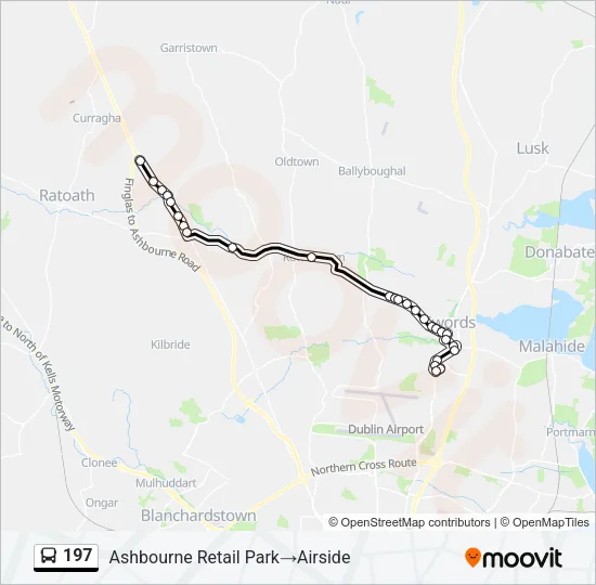 197  Line Map