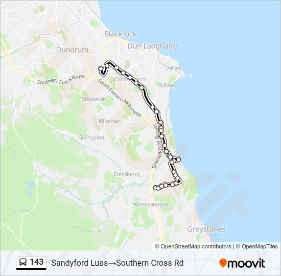 143  Line Map