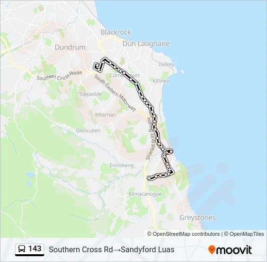 143  Line Map