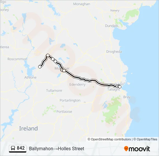 842  Line Map