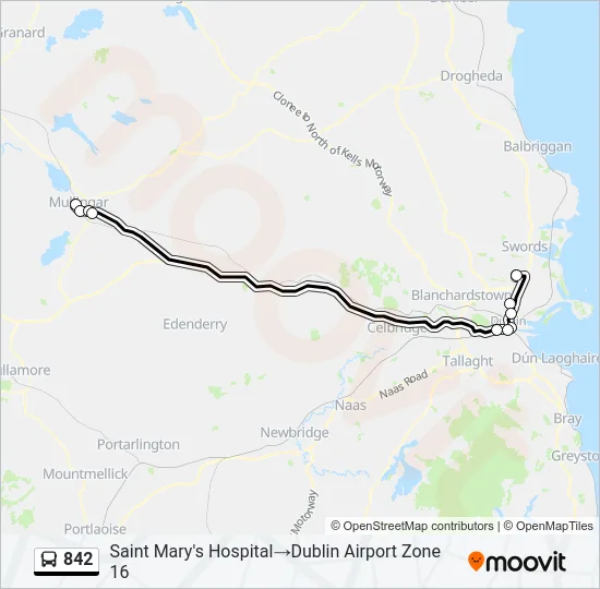 842  Line Map