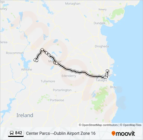 842  Line Map