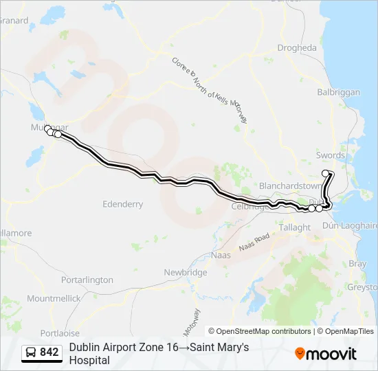 842  Line Map