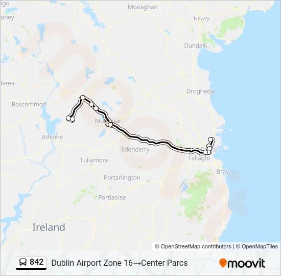 842  Line Map