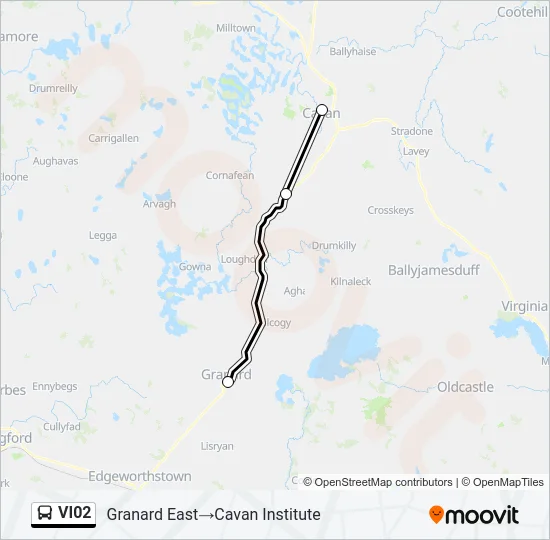 VI02  Line Map