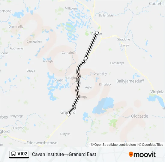 VI02  Line Map