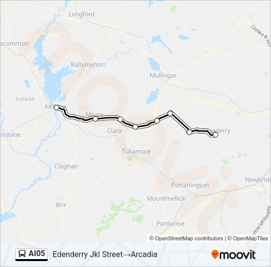 AI05 Bus Line Map