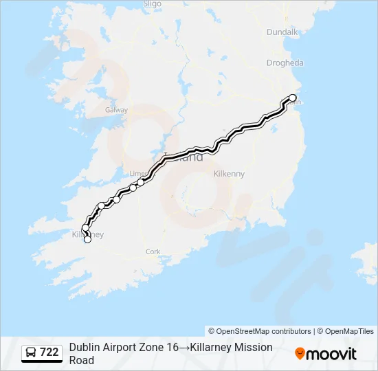 722  Line Map