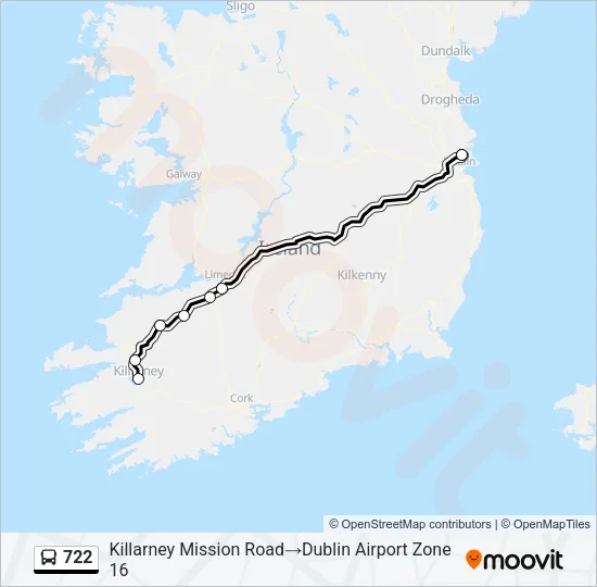 722  Line Map