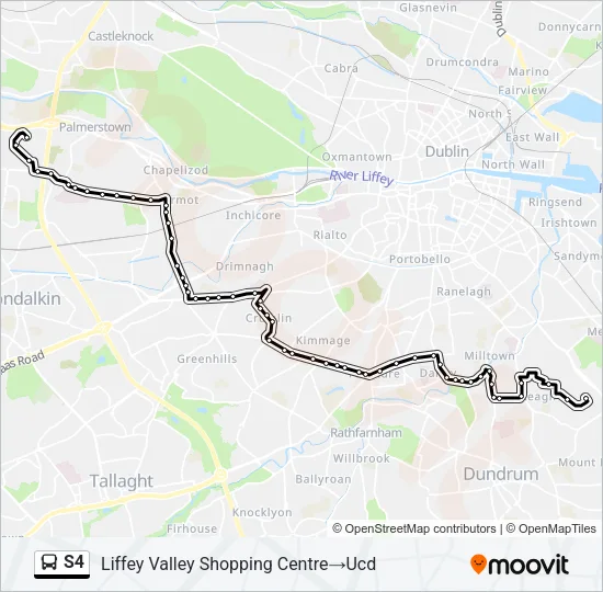 S4  Line Map