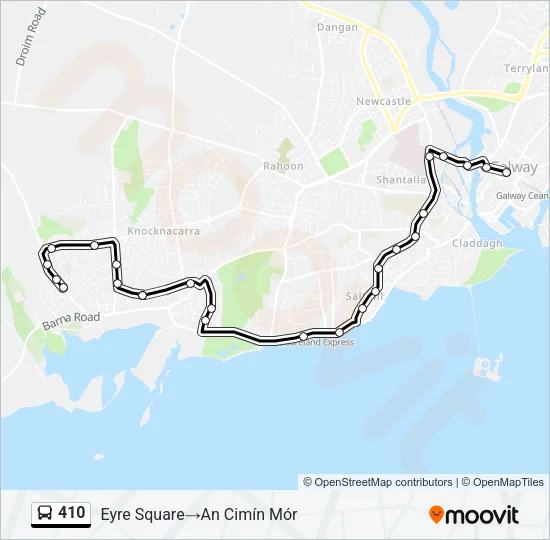 410  Line Map