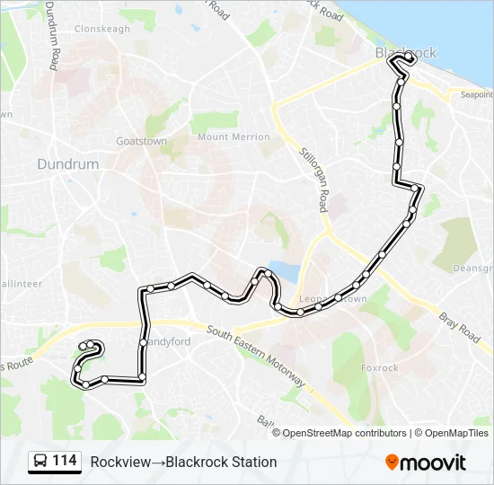 114  Line Map