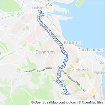 118 Bus Line Map