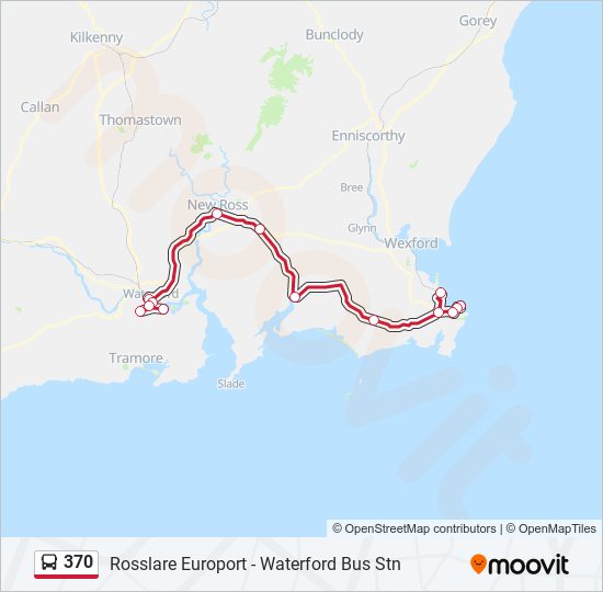 370 Route: Schedules, Stops & Maps - University Hospital (Updated)