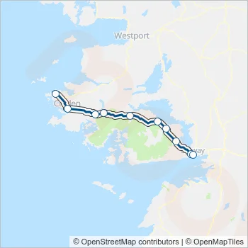 923 Bus Line Map