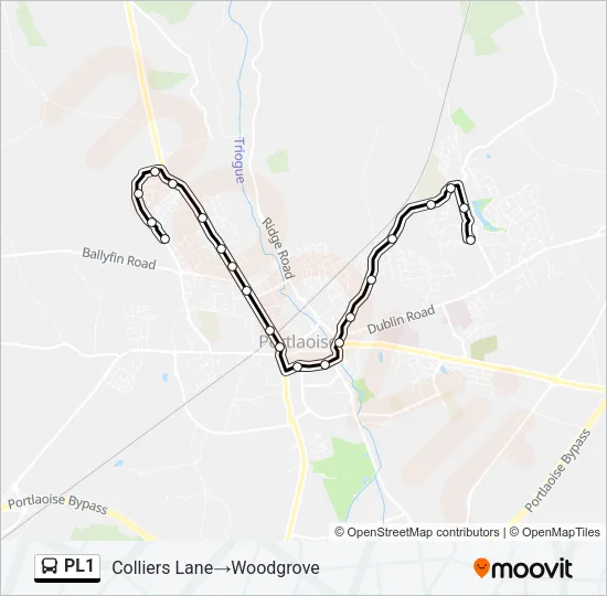 PL1  Line Map