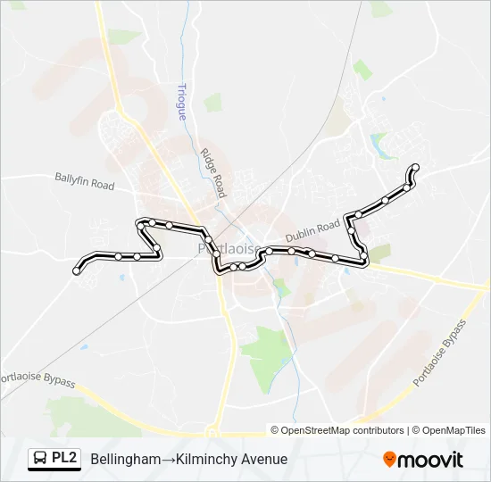PL2  Line Map