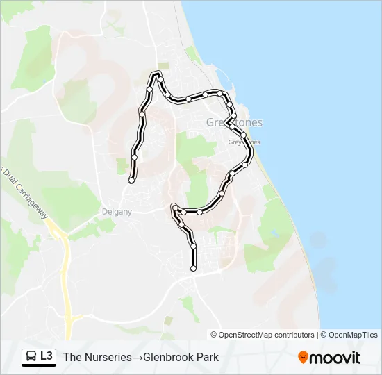 L3 Bus Line Map