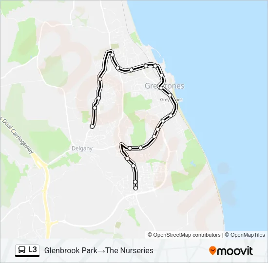 L3 Bus Line Map