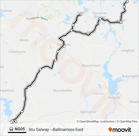 NG05  Line Map