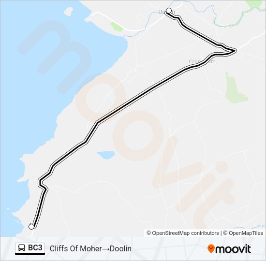 BC3 Bus Line Map