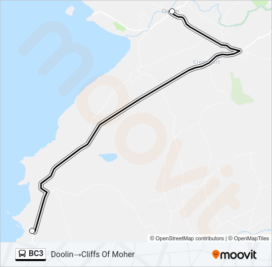 BC3 Bus Line Map