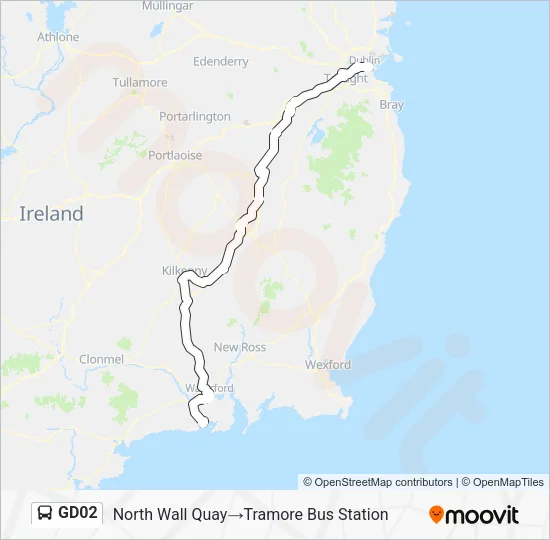 GD02 Bus Line Map