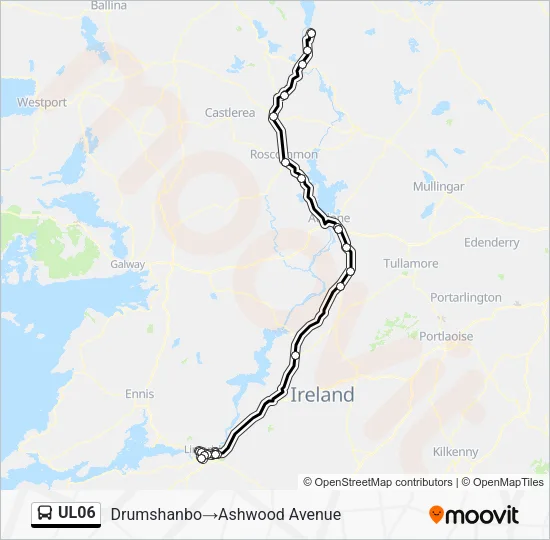 UL06  Line Map