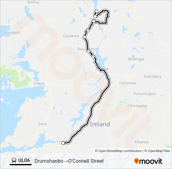 UL06  Line Map