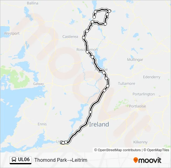UL06  Line Map