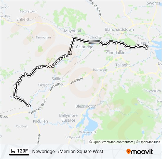 120F  Line Map