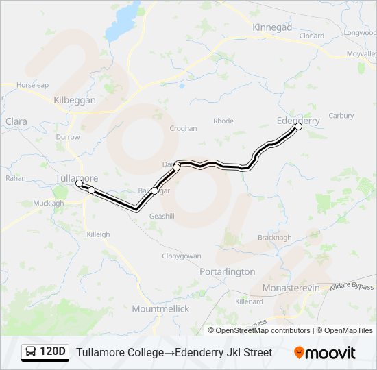 120D  Line Map