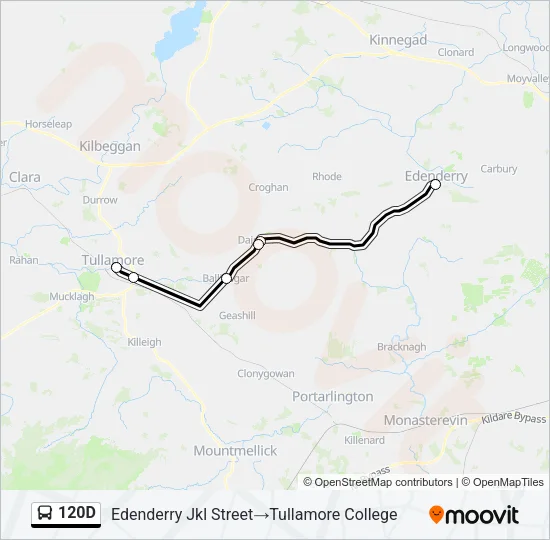 120D  Line Map