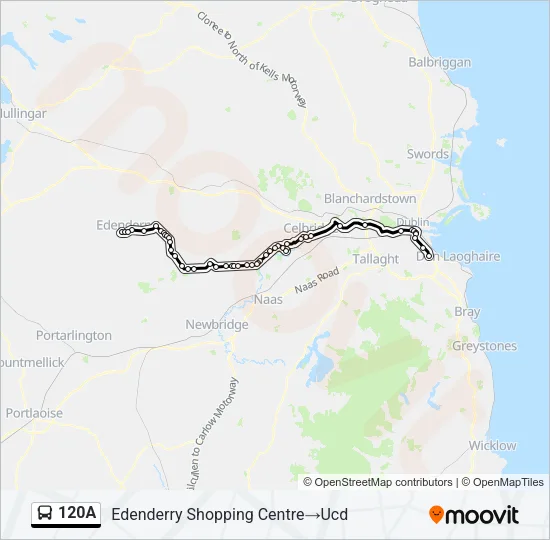 120A  Line Map