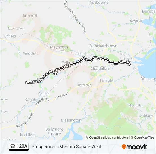 120A  Line Map