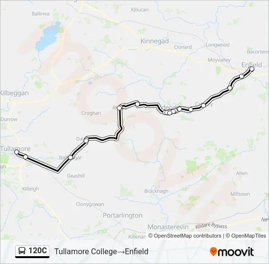 120C  Line Map