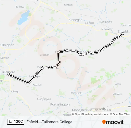 120C  Line Map