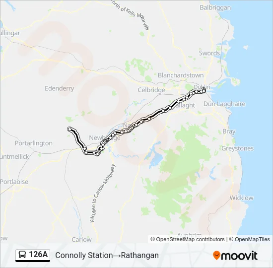 126A  Line Map