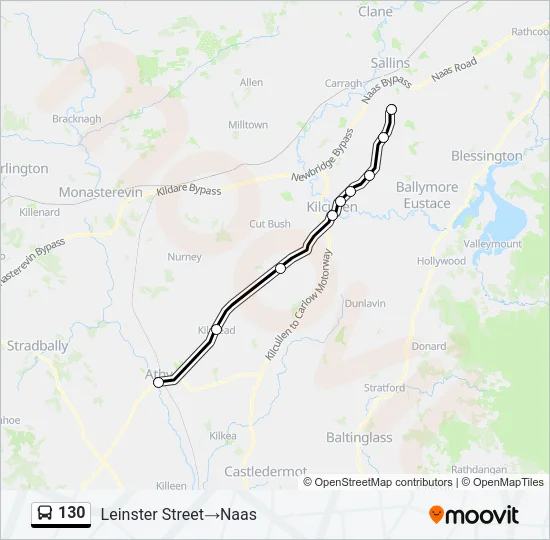 130  Line Map