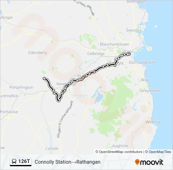 126T  Line Map