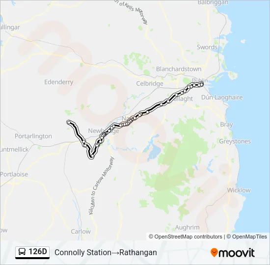 126D  Line Map