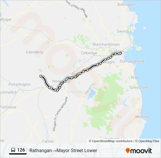 126  Line Map