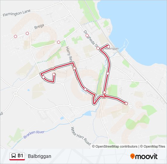 B1 Bus Route Map B1 Route: Schedules, Stops & Maps - Bus Stop At Train Station - Hastings  Green Roundabout (Updated)