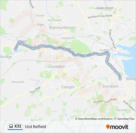 X32 Bus Line Map