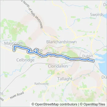 C5 Bus Line Map
