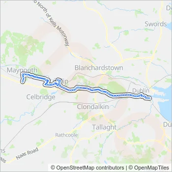 C5 Bus Line Map